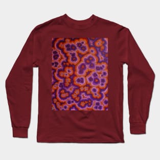 Zen Doodles in Warm Colors 1 Long Sleeve T-Shirt